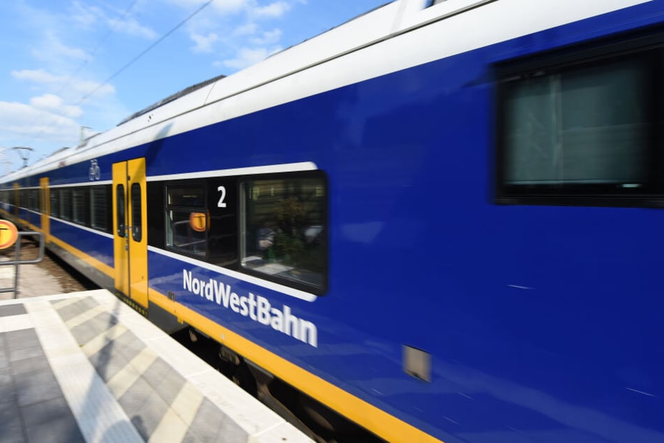 Ein Zug der Nordwestbahn.