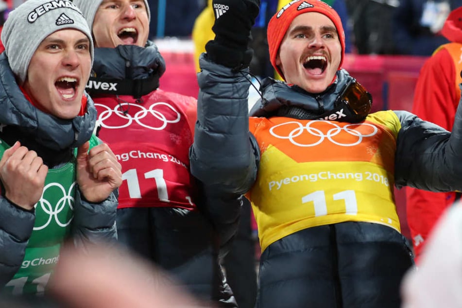 Das deutsche Team konnte sich bei den Olympischen Spielen Silber sichern. (Archivbild)