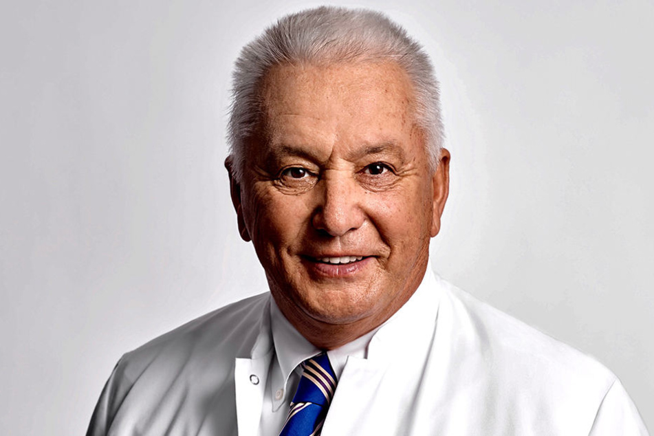 Eine Viertel Tafel Schokolade pro Tag hält Professor Curt Diehm für unproblematisch.