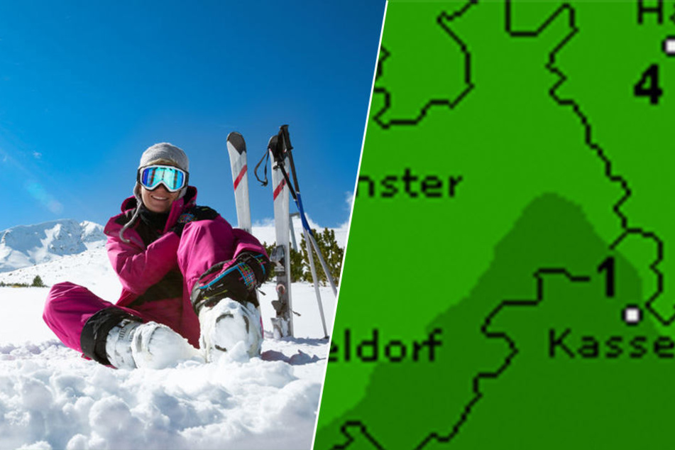 Schnee und Sonne - das perfekte Wetter für Wintersport.