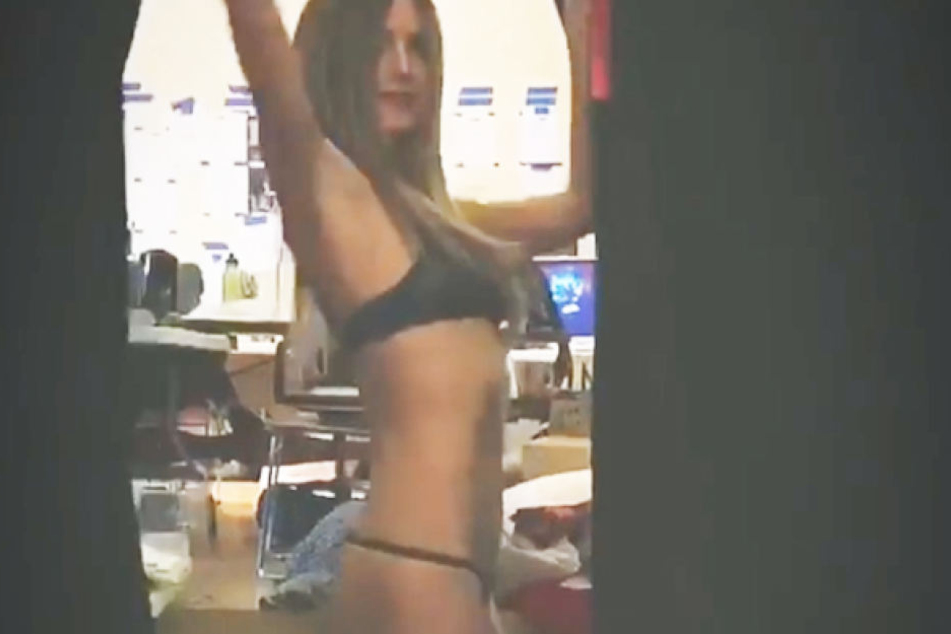 Auf Instagram verführt Heidi Klum (44) ihre Fans mit einem sexy Tänzchen