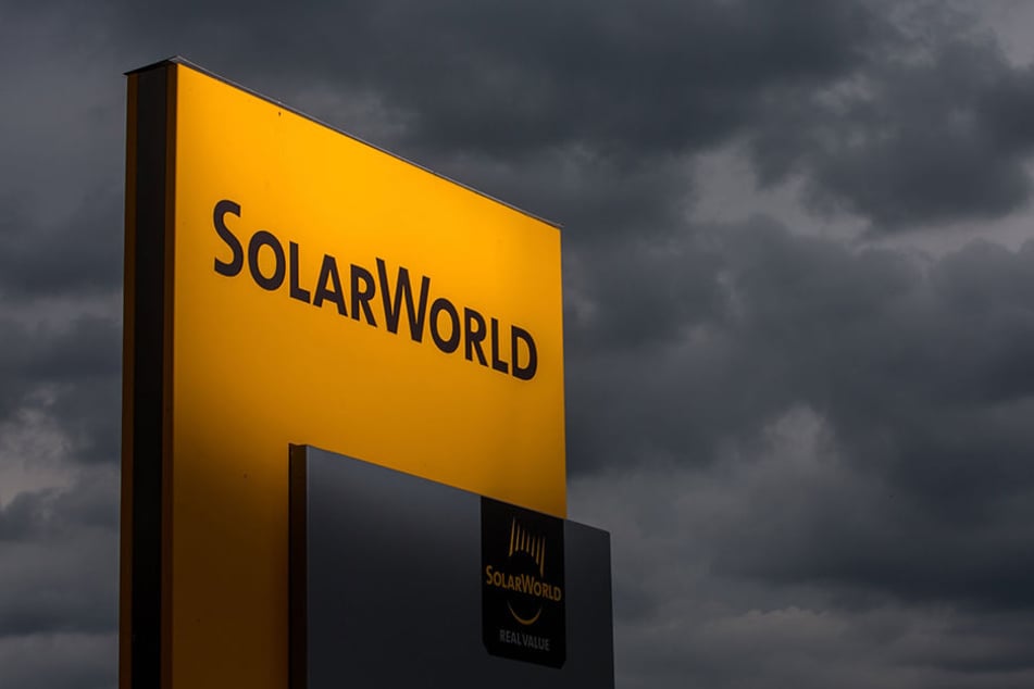 Düstere Wolken am Himmel? Kein gutes Zeichen für eine Solarfabrik...