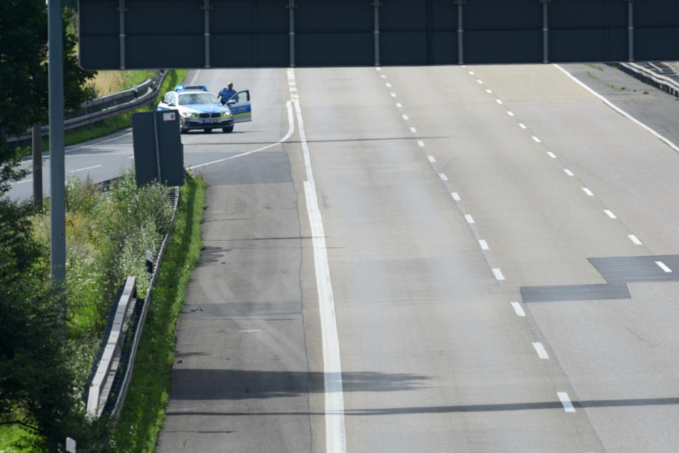 Die A7 musste in Richtung Süden voll gesperrt werden. (Symbolbild)