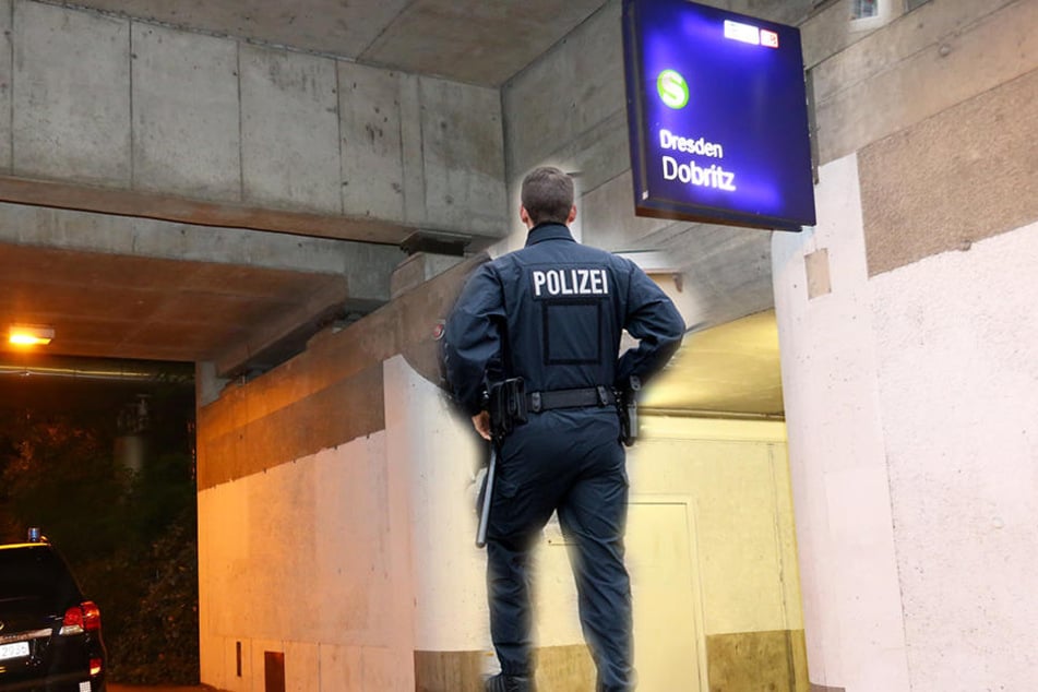 Am Haltepunkt in Dresden-Dobritz wurde ein 29 Jahre alter Mann attackiert (Symbolbild).