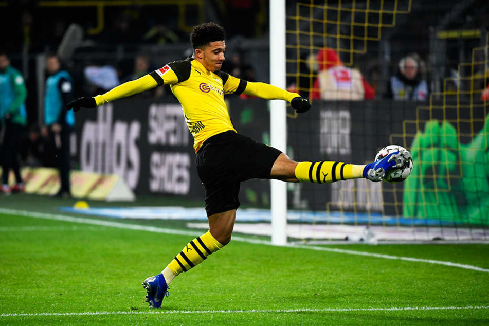 Vergab für den BVB mehrfach die Entscheidung: Jadon Sancho.