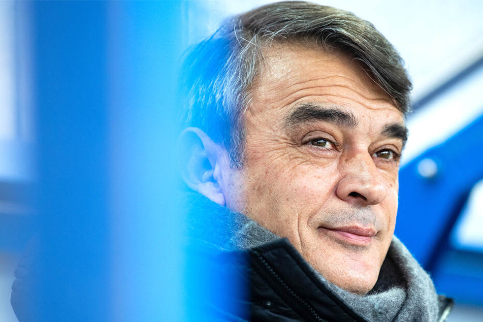Damir Buric ist nicht mehr Trainer der SpVgg Greuther Fürth.