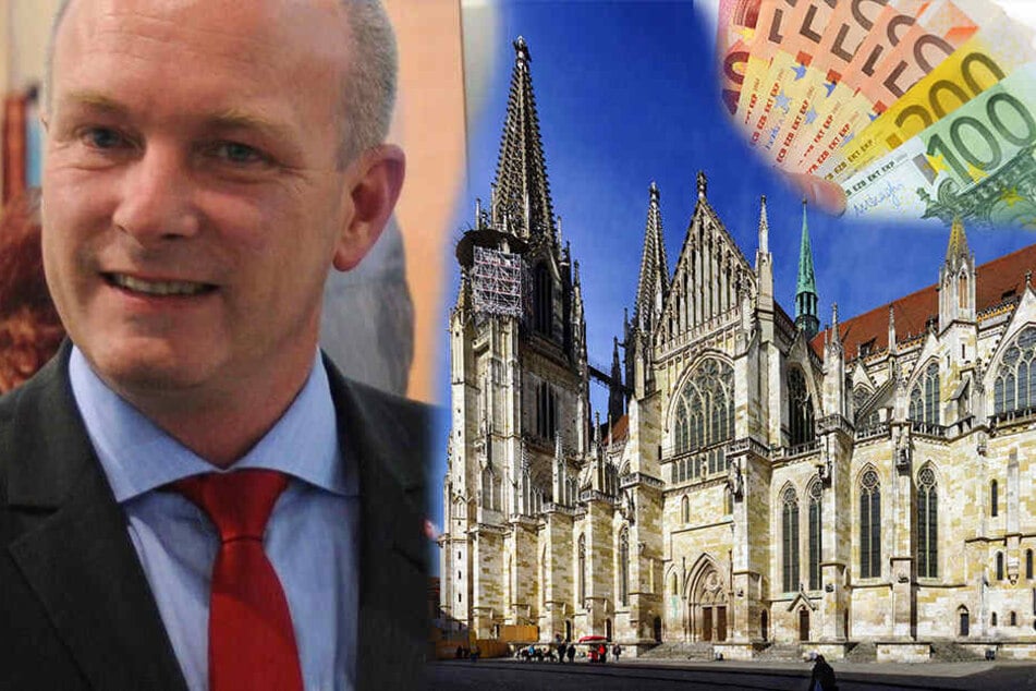 Der Regensburger Oberbürgermeister Joachim Wolbergs (45, SPD).