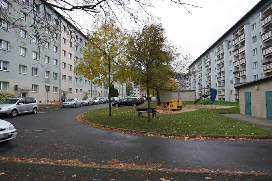 Am Hartmut-Fiedler-Ring kam es am Freitag zu einer ersten Attacke gegen Flüchtlinge.