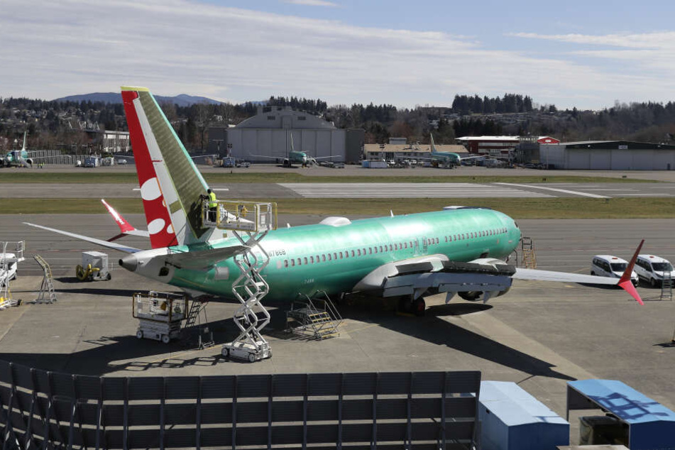 Weiteres Problem für viele Airlines: Flieger des Typs "Boeing 737 Max" haben bis auf Weiteres Flugverbot (Symbolbild).
