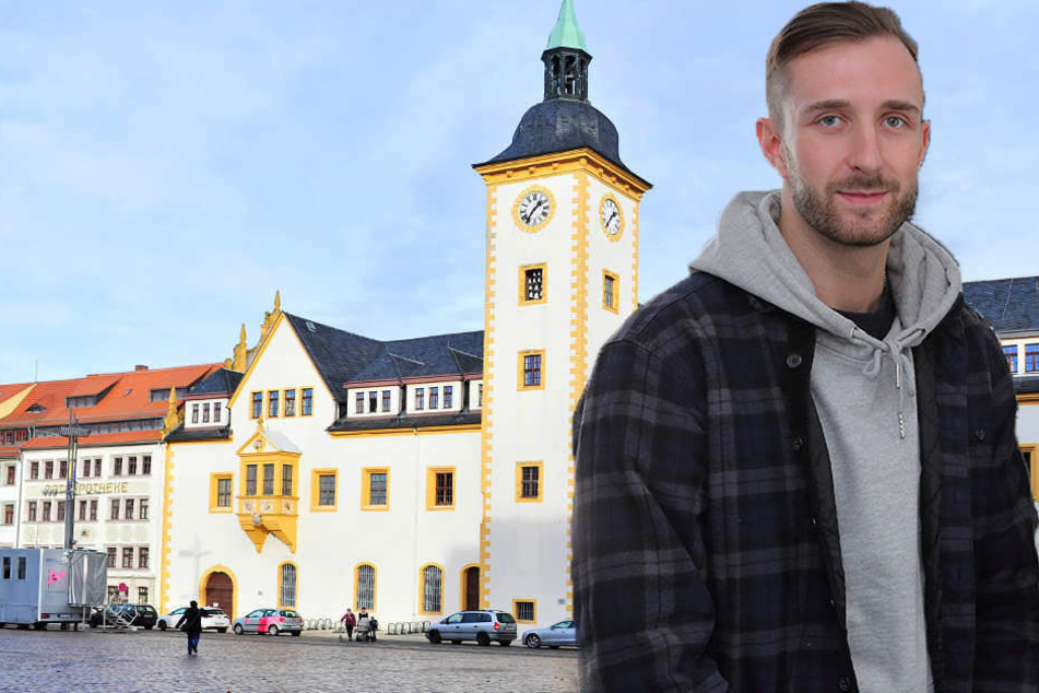 Thomas Hoffmann vom Flüchtlingsrat kritisiert Freiberg für den Antrag für eine Aufnahmesperre.