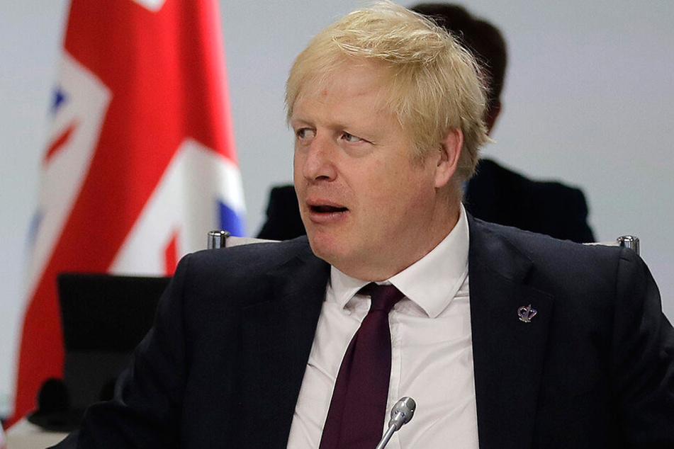 Premierminister Boris Johnson (55) ohne jegliche Ideen.