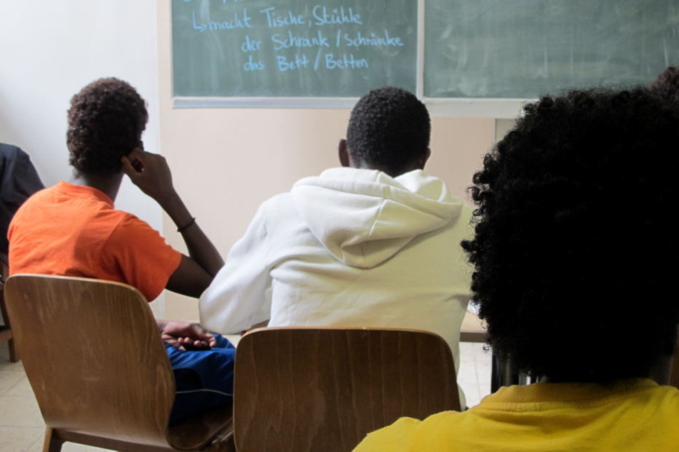 Viele der minderjährigen Flüchtlinge könnten schon volljährig sein.