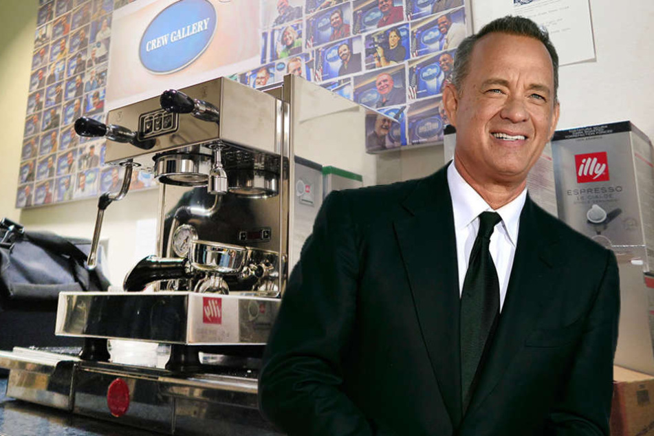 Besondere Widmung Warum Tom Hanks Den Reportern Im Weissen Haus