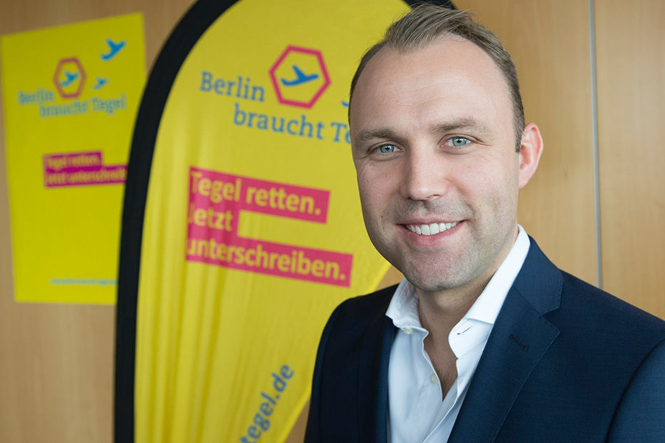 Sebastian Czaja findet die Diskussion um die Offenhaltung Tegel gut, findet aber das Vorpreschen der Beuth-FH fraglich.