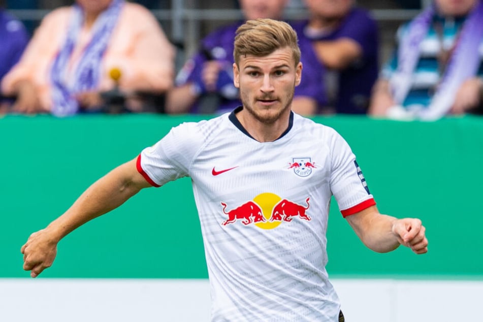 RB Leipzigs Torjäger Timo Werner will mit den Roten Bullen in dieser Saison "etwas erreichen".