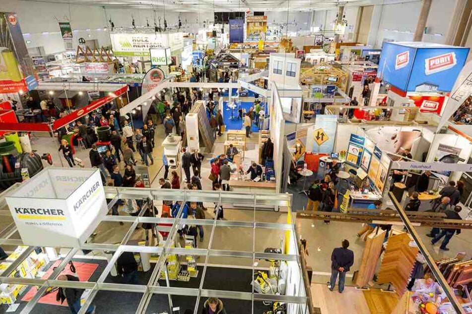 So könnte Ihr neues Heim aussehen: Modelle sind nur ein Teil der großen "Haus"-Messe, die diese Woche startet. Im vergangenen Jahr stürmten mehr als 30.000 Besucher die Ausstellung.