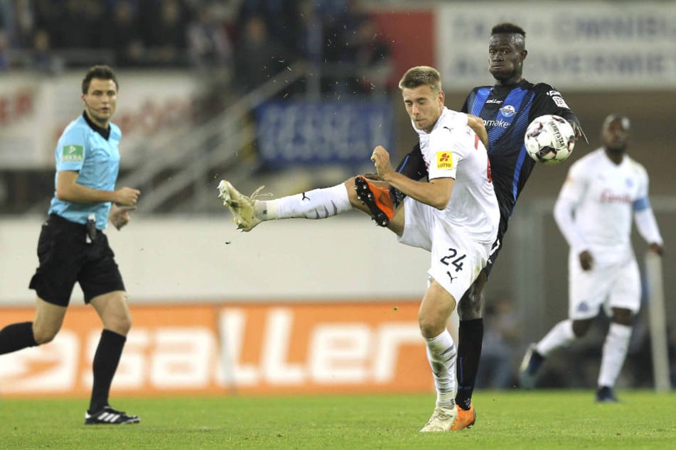 Den ersten Treffer für den SCP erzielte Babacar Gueye nach grade mal neun Sekunden.