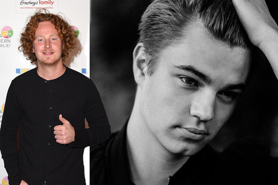 Sänger Linus Bruhn (rechts) will beim ESC-Vorentscheid die Nachfolge von Michael Schulte antreten.