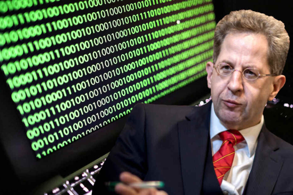 Verfassungsschutz-Präsident Hans-Georg Maaßen (55) warnt vor Cyberattacken.