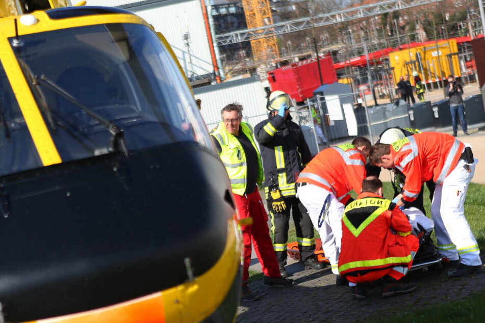 Ein 41-Jähriger wurde auf einer Baustelle von einer Mauer erschlagen (Symbolbild).