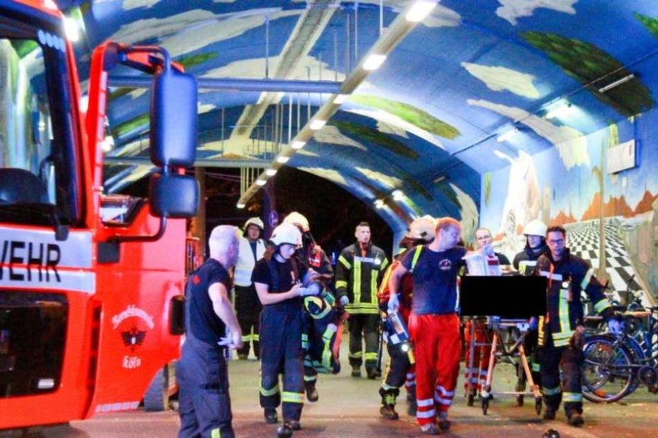 Der Unfall ereignete sich am Bahnhof Köln-Ehrenfeld.
