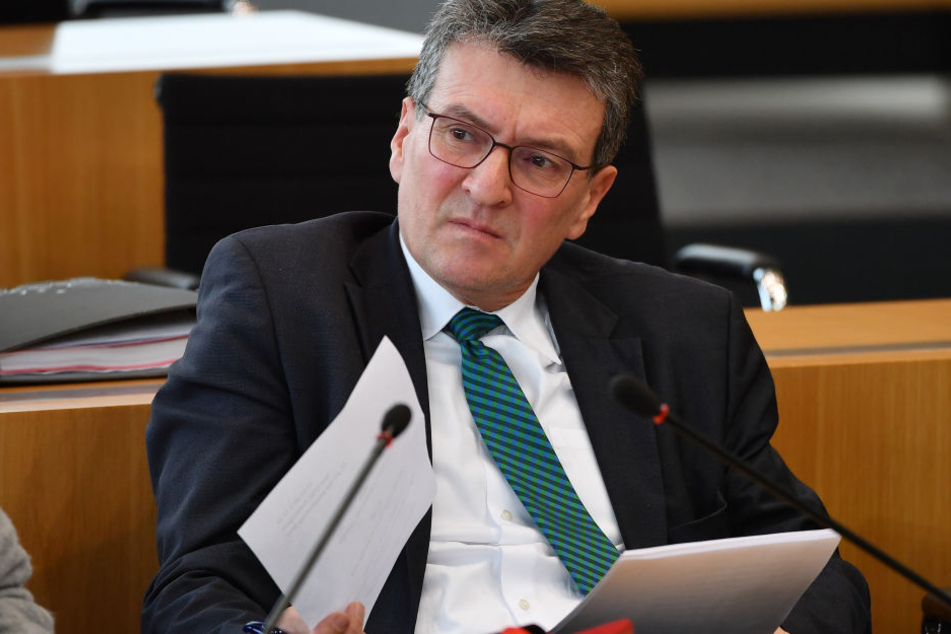Thüringens Justizminister Dieter Lauinger (Grüne).