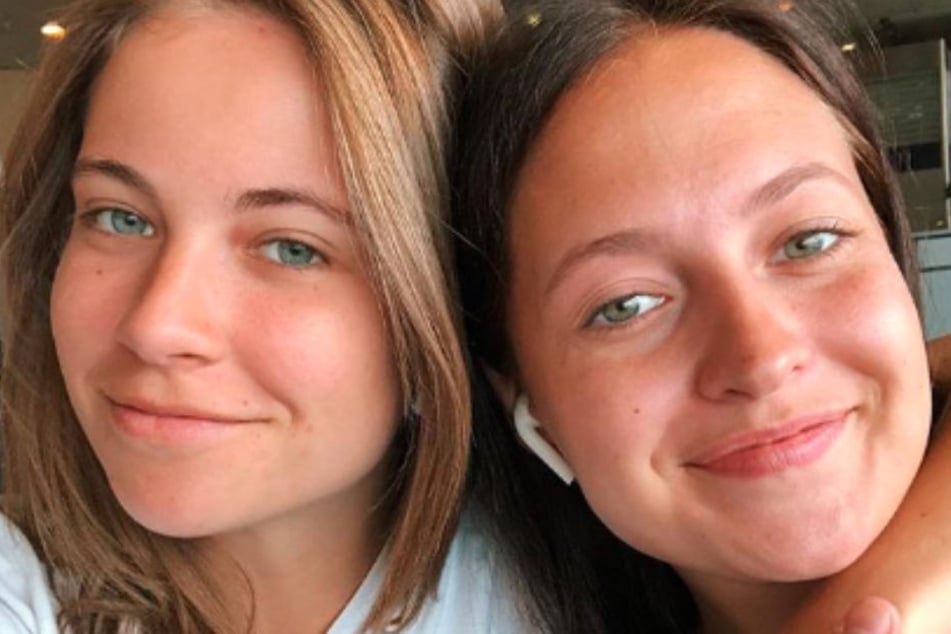 "Meine" schreibt Dagjörbt Telma Davíðsdóttir bei Instagram unter das Bild.