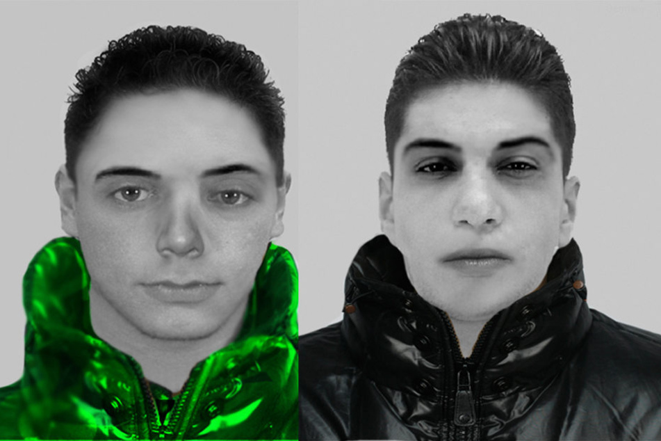 Diese zwei Männer werden von der Polizei gesucht.