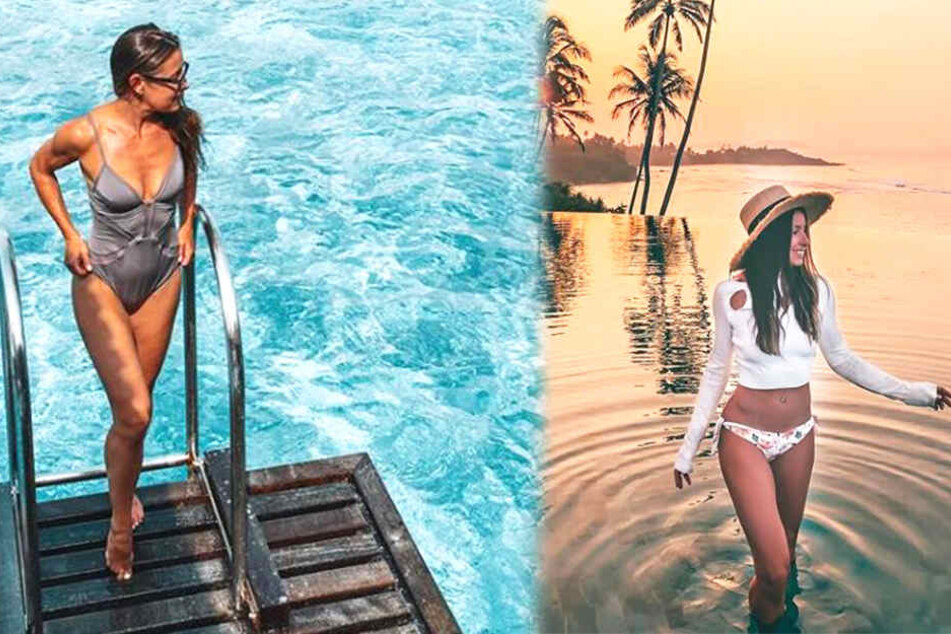 Danielle Greentree (46) hat schon so einige Urlaubsparadiese dieser Welt bereist.