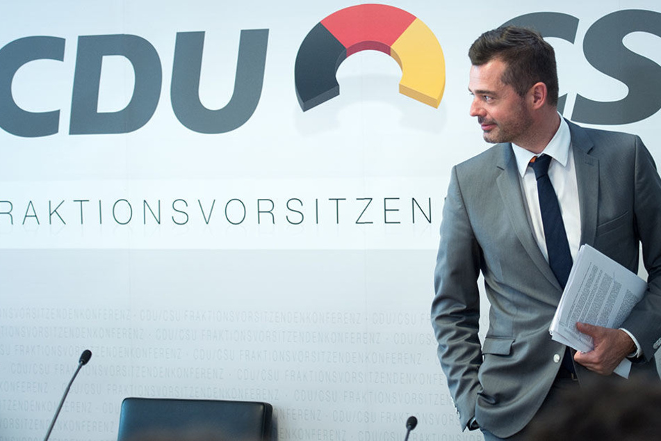 Mohring zeigte sich sichtlich überrascht vom Rücktritt Tillichs.