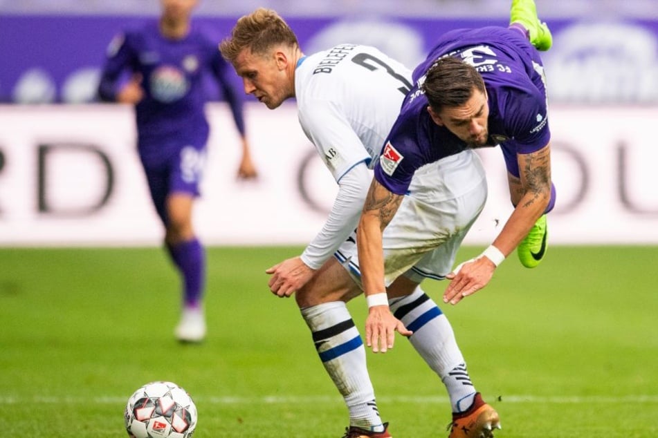 Innenverteidiger Brian Behrendt will gegen den SV Sandhausen punkten.