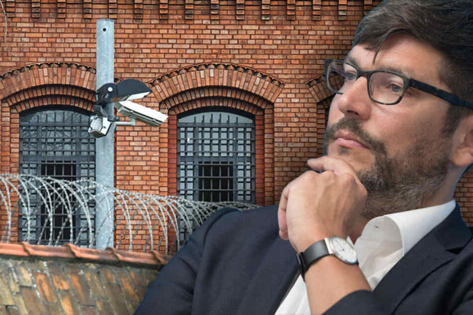 Behrendt will für Entlastung in Berliner Gefängnissen sorgen, ist aber seine Initiative der richtige Weg? (Bildmontage)
