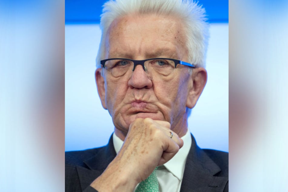 Winfried Kretschmann (71, Grüne) ist seit 2011 Ministerpräsident von Baden-Württemberg.