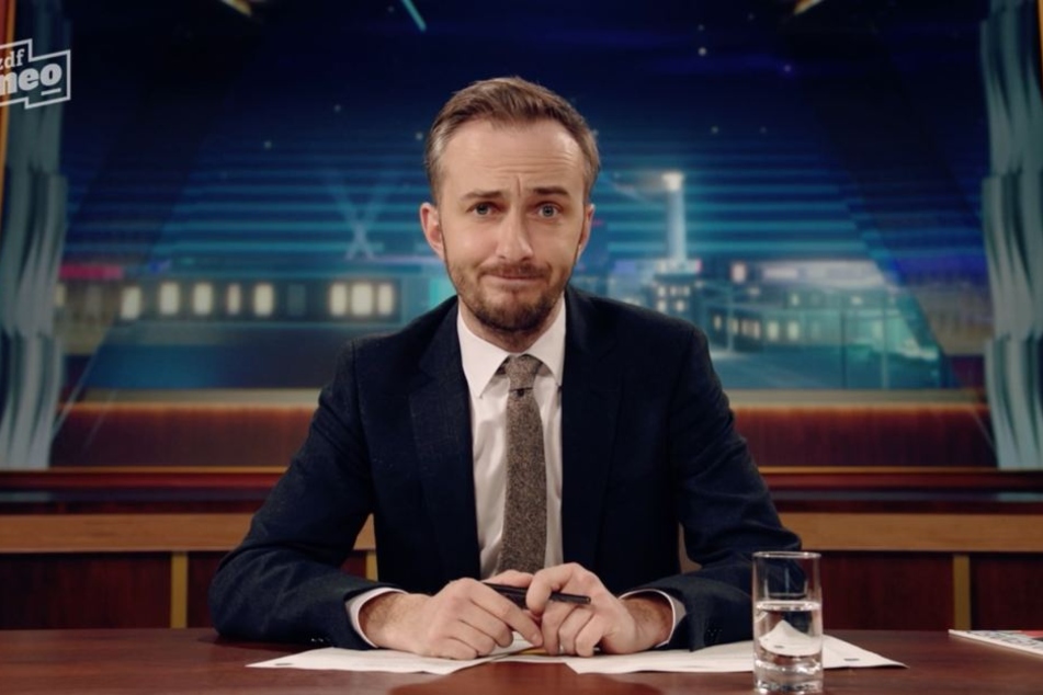 Jan Böhmermann zeigte sich von der Einladung etwas irritiert.