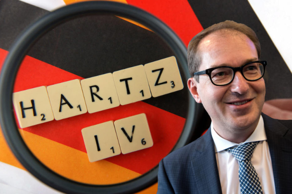 CSU-Landesgruppenchef Alexander Dobrindt (47) will Asylbewerbern ans Geld.