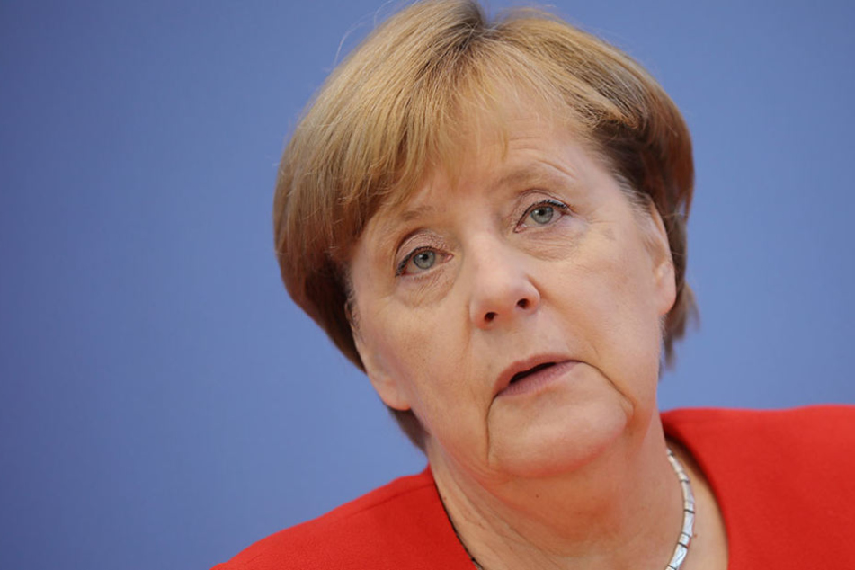 Sie wusste von nichts: Bundeskanzlerin Angela Merkel erfuhr erst im Nachhinein von dem Brief.