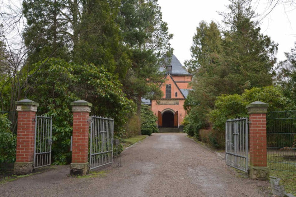 Die Beerdigung von Thomas Haller fand auf dem Friedhof der Michaeliskirche in Altchemnitz statt.