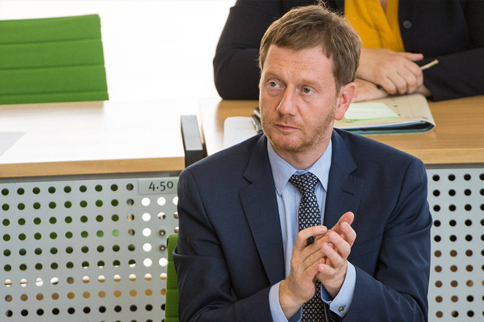 Michael Kretschmer (43, CDU).