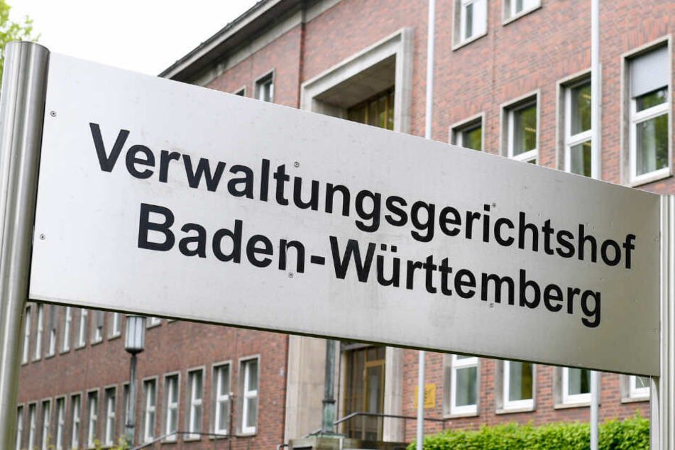 Das Gebäude des VGH in Mannheim.