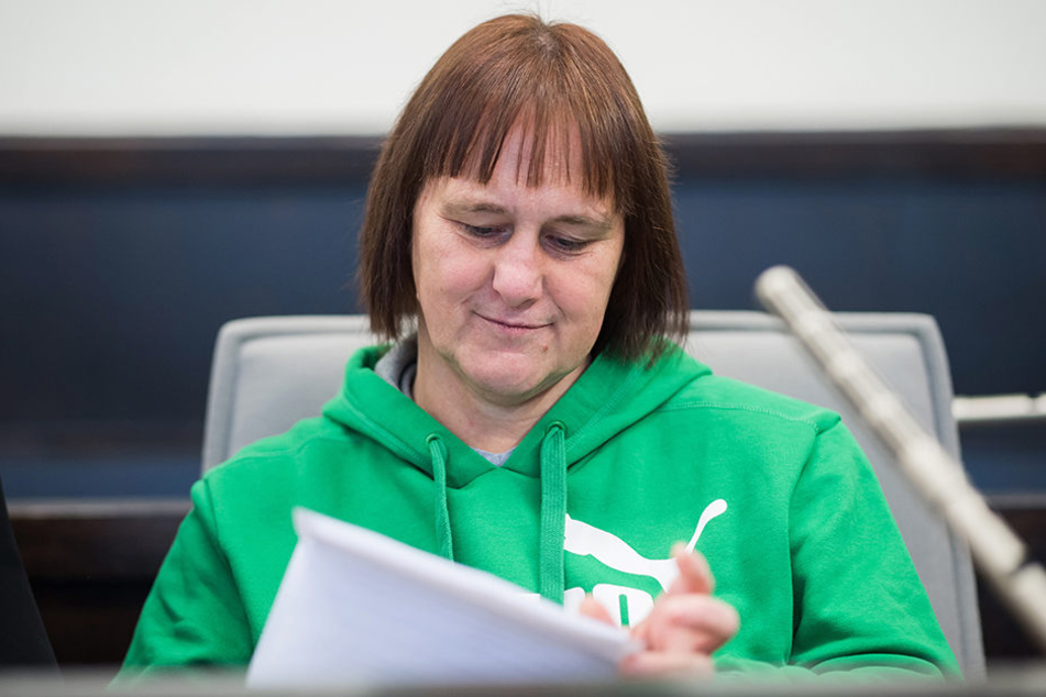 Angelika W. sagt seit mehreren Prozesstagen aus und erzählt von den grausamen Details.