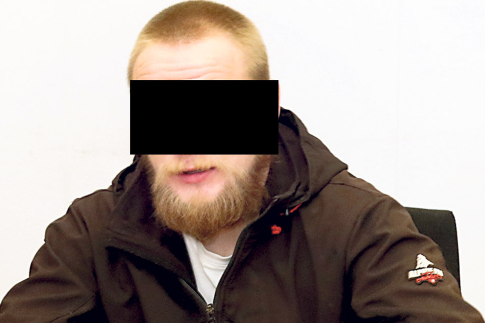 Frank Sch. (29) sitzt bereits im Knast.