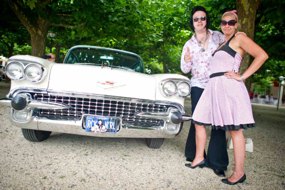 City of Rock'n'Roll: In Bad Nauheim findet das European Evlis Festival statt.