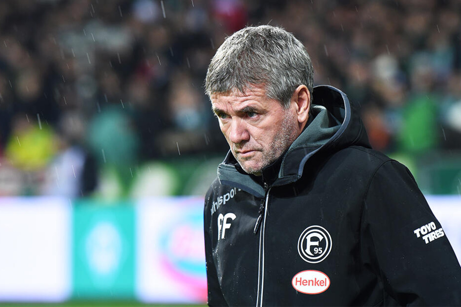 Friedhelm Funkel wird Fortuna Düsseldorf in der kommenden Spielzeit nicht mehr trainieren.