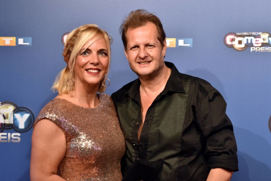 Beim Deutschen Comedypreis im Oktober war Jens Büchner schon krank, verriet aber niemandem was.