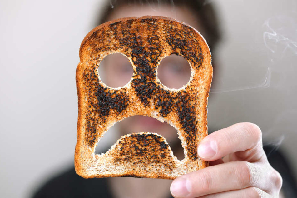 Verbrannter Toast sorgte für eine hohe Luftbelastung. (Symbolbild)