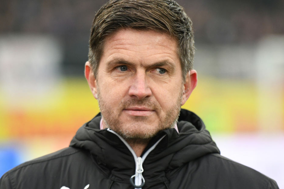 Der 47-Jährige unterschrieb bei den Rothosen einen Vertrag bis 2021.