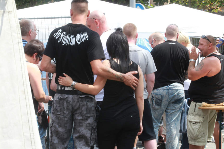 In Thüringen gibt es immer mehr Rechtsrock-Konzerte wie "Rock für Deutschland".