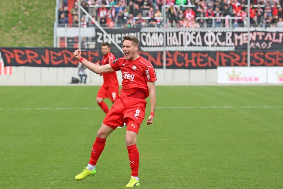 Jonas Nietfeld ist vereinsintern der zweitbeste Torjäger.