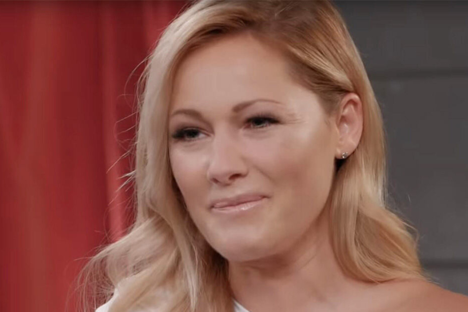 Helene Fischer (35) kommt aus dem Strahlen nicht heraus.