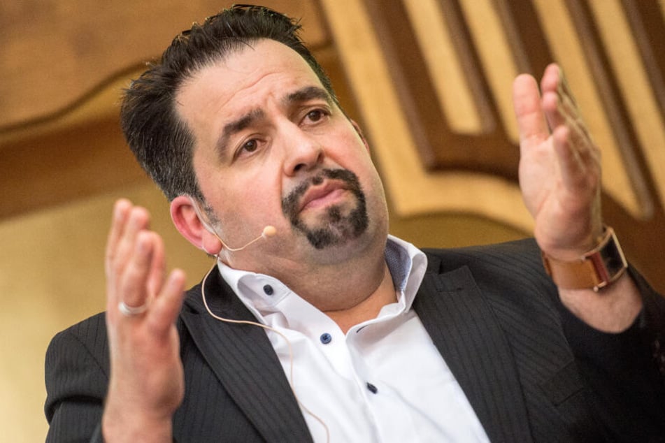 Aiman Mazyek (50) ist Vorstandsvorsitzender des ZMD.